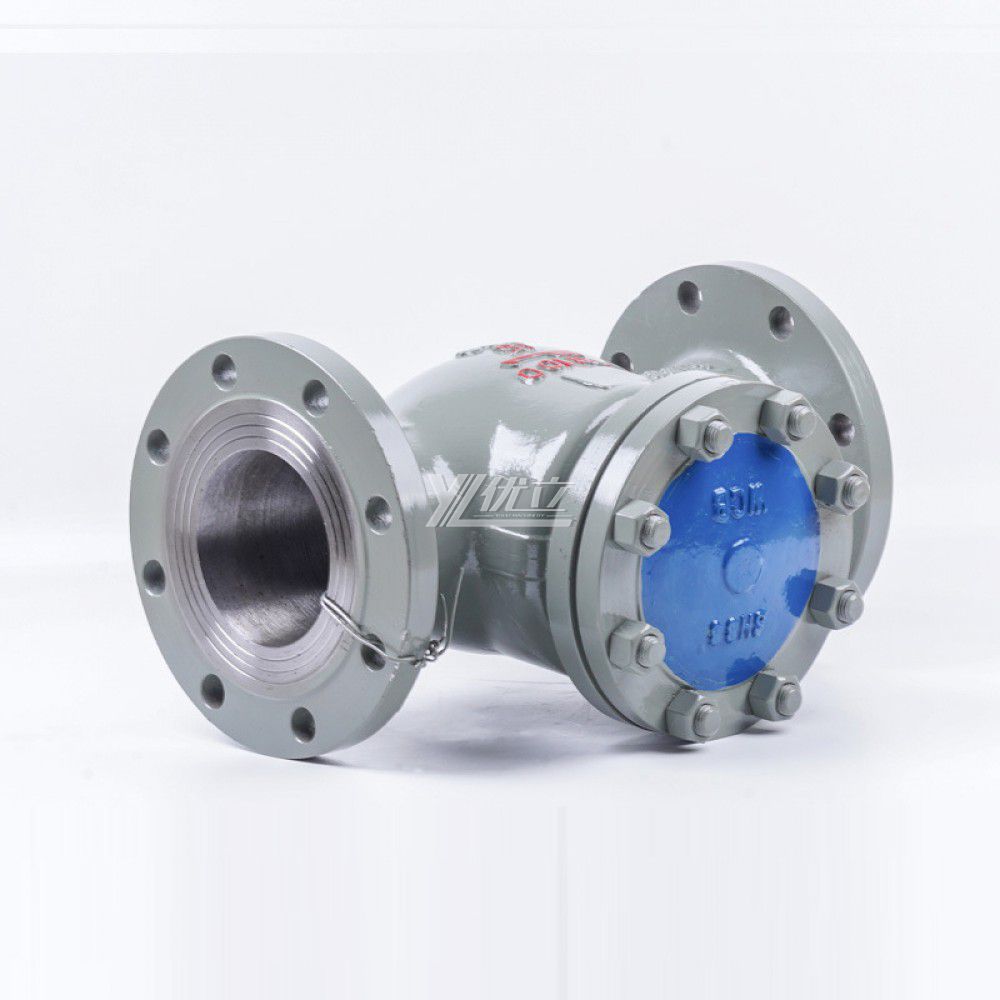 YOULI Stainless Steel High Temperature Steam Water ANSI 150LB  304 316 JIS 10K 1.6mpa WCB NRV Swing Flanged Check Valve
