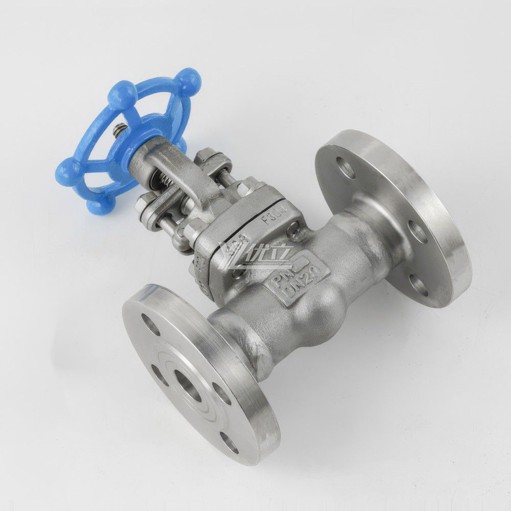 YOULI High Pressure API ANSI 150-1500LB PN16-160 304 316 Stainless Steel A105 F11 F22 F5 Forged Flange Flanged Gate Valve