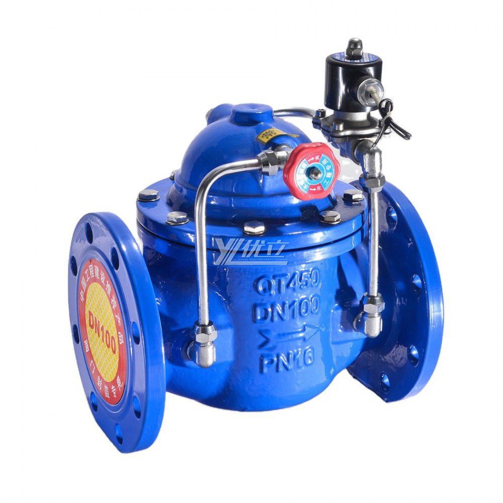 YOULI 600X Premium Stainless Steel ANSI 150lb Pn16 304 316 WCB DC24V AC220V Hydraulic Water Electric Control Valve