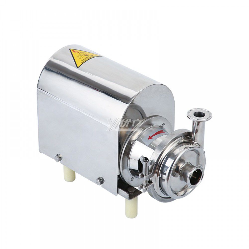 YOULI SCP Hygienic Food Grade Stainless Steel  304 316L Horizontal Vertical Milk Beer Transfer Water Sanitary Centrifugal Pump