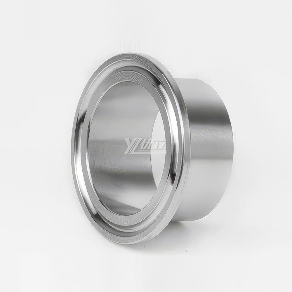 YOULI Best-in-Class Hygienic Food Grade Sanitary Stainless Steel 304 316L SMS 1.5 Inch Pipe Weld L=21.5MM Tri Clamp Ferrule
