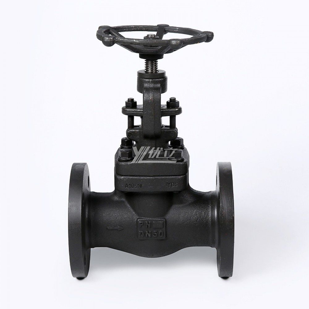 YOULI High Temperature Steam API ANSI 150-800LB 304 316 Stainless Steel A105 JIS 10K PN16-64 Forged Manual Flagned Globe Valve