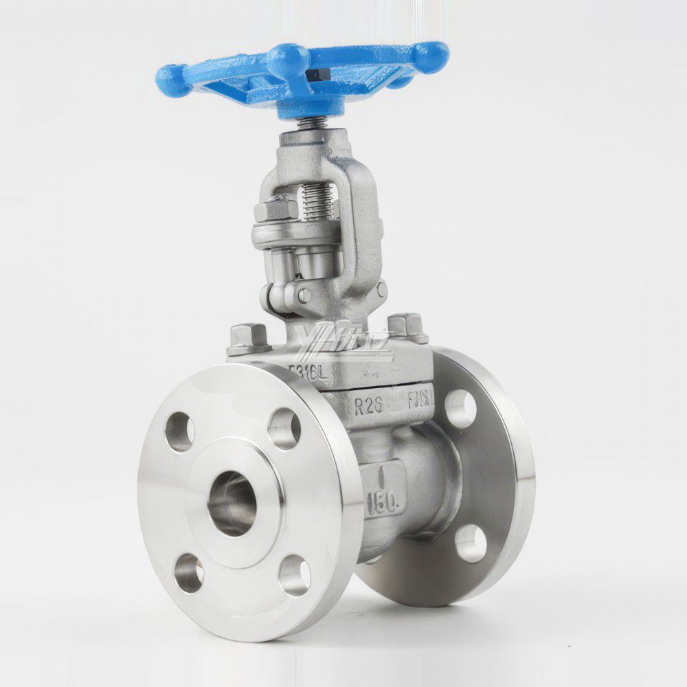 YOULI High Temperature Steam API ANSI 150-800LB 304 316 Stainless Steel A105 JIS 10K PN16-64 Forged Manual Flagned Globe Valve