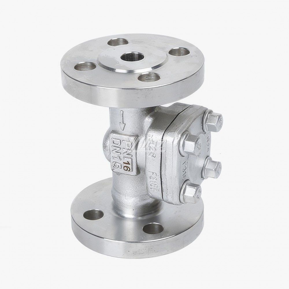 YOULI Anti-leakage High Temperature ANSI 150LB Stainless Steel 304 316 JIS 10K 1.6mpa A105 Forged Swing Flanged Check Valve