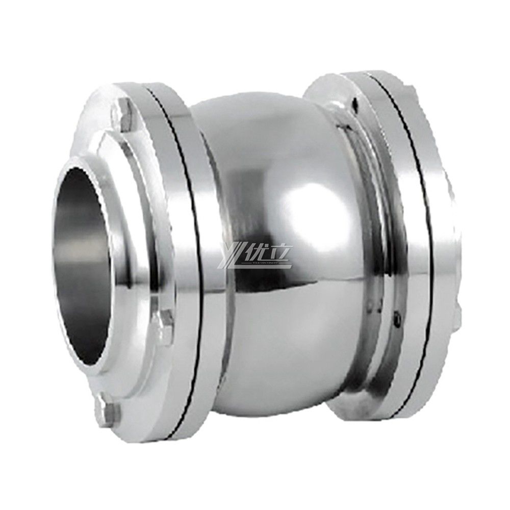 Stainless Steel Sanitary Flange Ends Nrv Non Return Valves