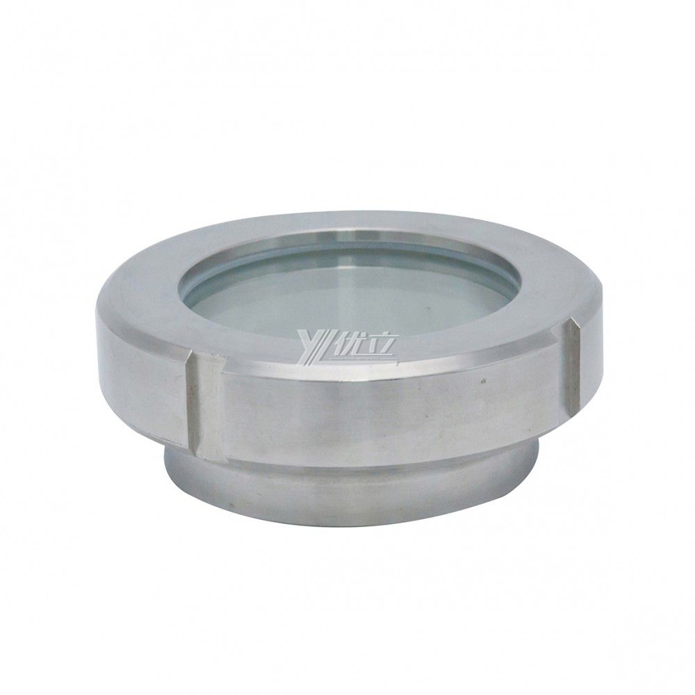 YOULI Best-in-Class Hygienic Food Grade Sanitary Stainless Steel 304 316L SMS  Union Sight Glass