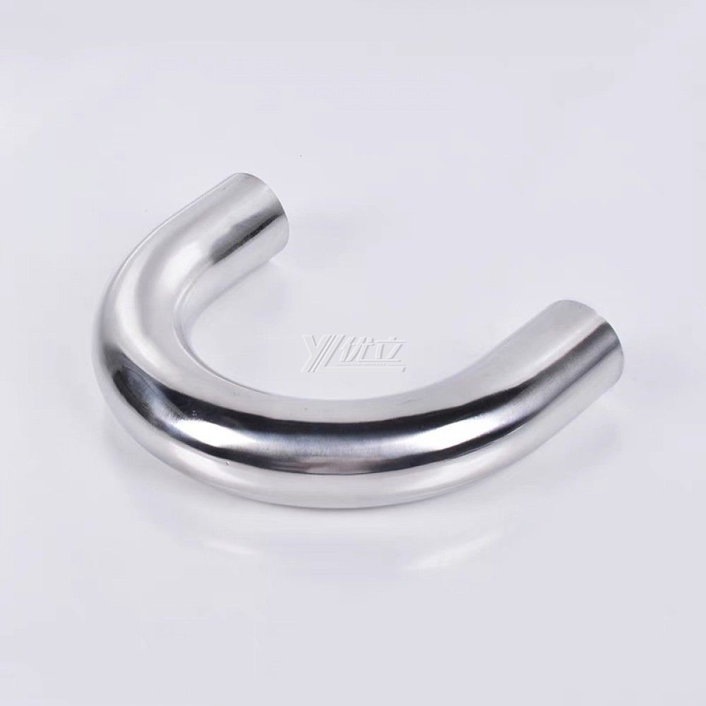 YOULI Hygienic Food Grade Sanitary Stainless Steel 304 SS316L 3A SMS U Modle Bend Elbow