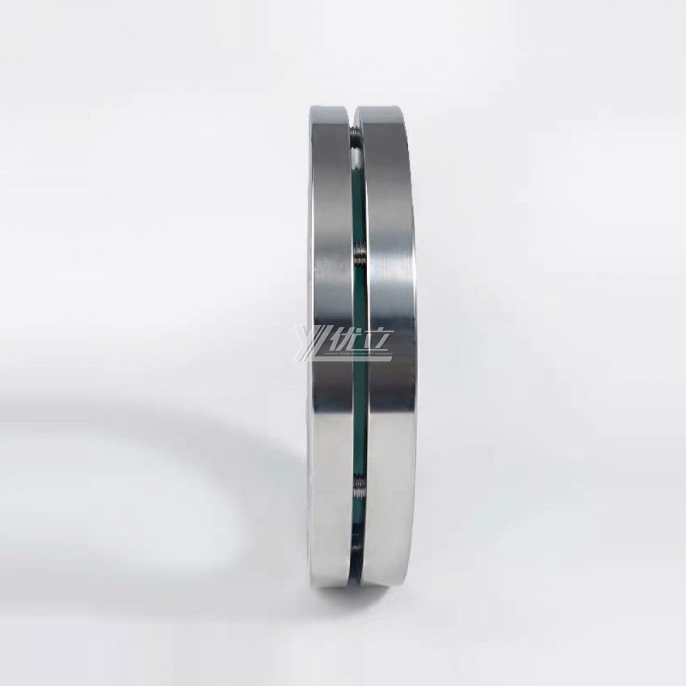 YOULI Best-in-Class Hygienic Food Grade Sanitary Stainless Steel 304 316L ANSI 150LB JIS 10K Flange Sight Glass