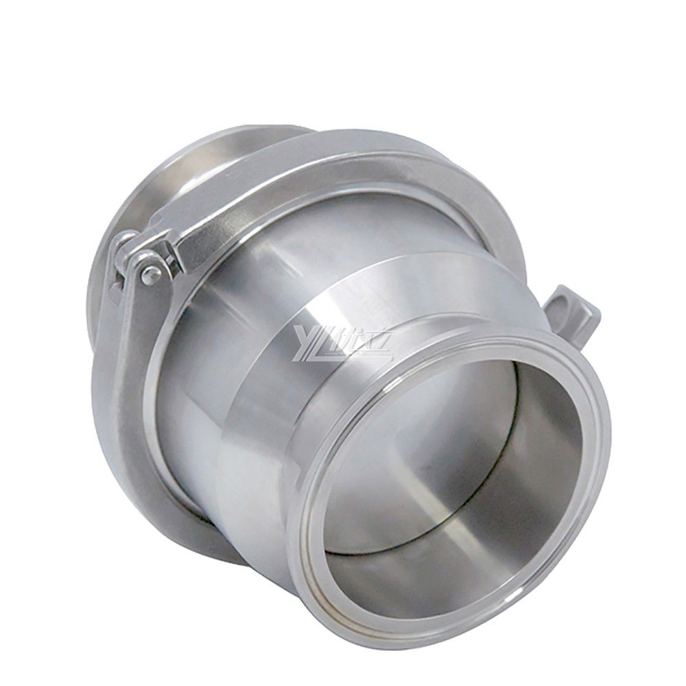 Stainless Steel Sanitary Hygienic Triclover Non Return Valves