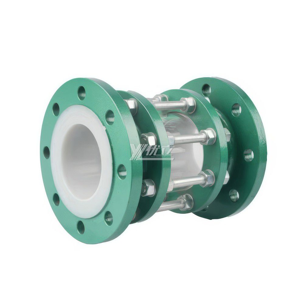 YOULI ANSI 150LB 304 316 Stainless Steel Ss JIS 10K 1.6mpa WCB  Fluorine Lined F46 Glass Tube Flange Mirror Sight Glass