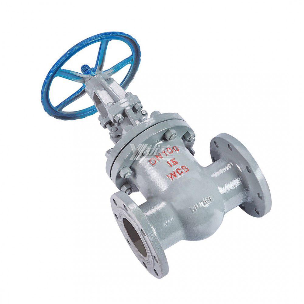 YOULI Rising Steam High Temperature Steam High Pressure 150LB 304 316 Stainless Steel 1.6-6.4mpa WCB Flange Flanged Gate Valve