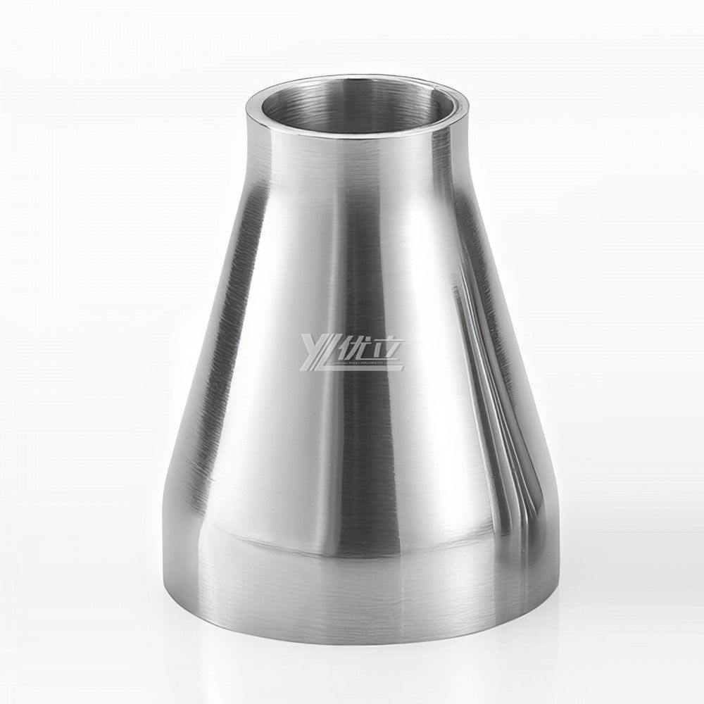 YOULI Hygienic Food Grade Sanitary Stainless Steel 304 SS316L 3A SMS DIN ISO Welded Pipe Fitting Concentric Welded Reducer