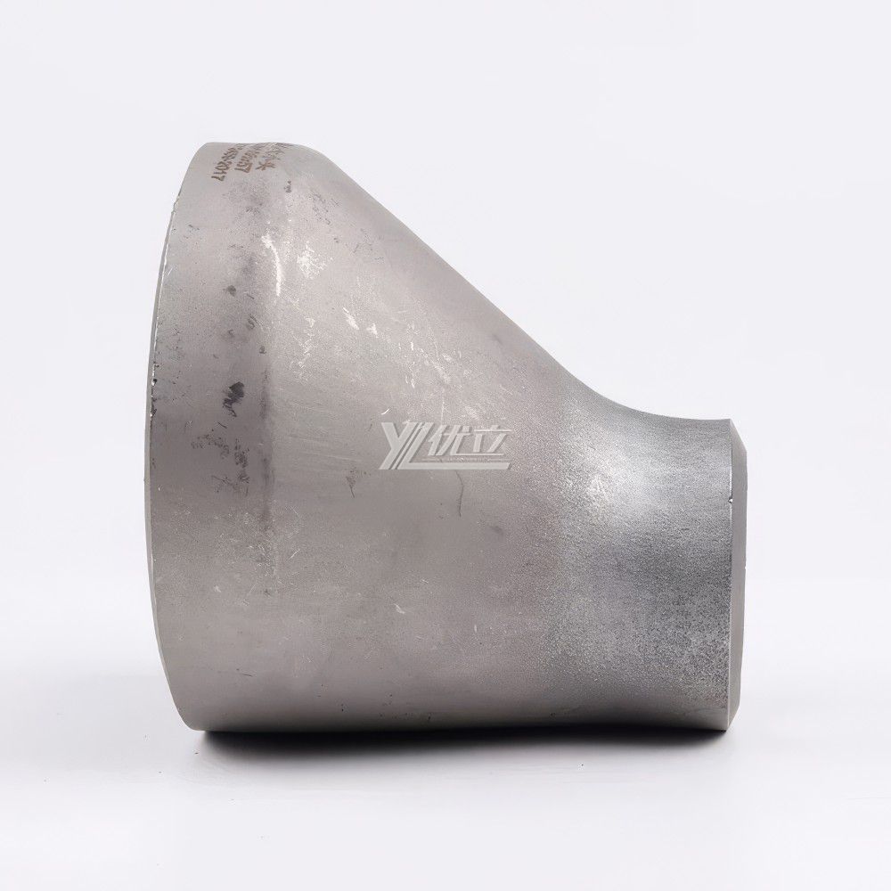 YOULI Industrial Shot Blasting Pickling Stainless Steel ANSI WCB 304 SS316L 3 Way Pipe Fitting Eccentric Butt Welded Reducer