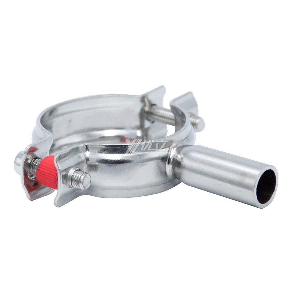 Hot Sale AISI304 Stainless Steel Round Pipe Holder with Pipe TH5