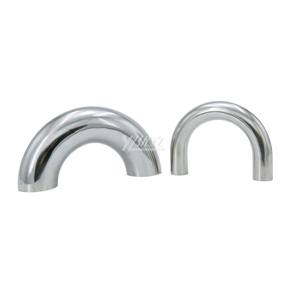 Matte Polished Stainless Steel SS316L U Modle Bend Elbow