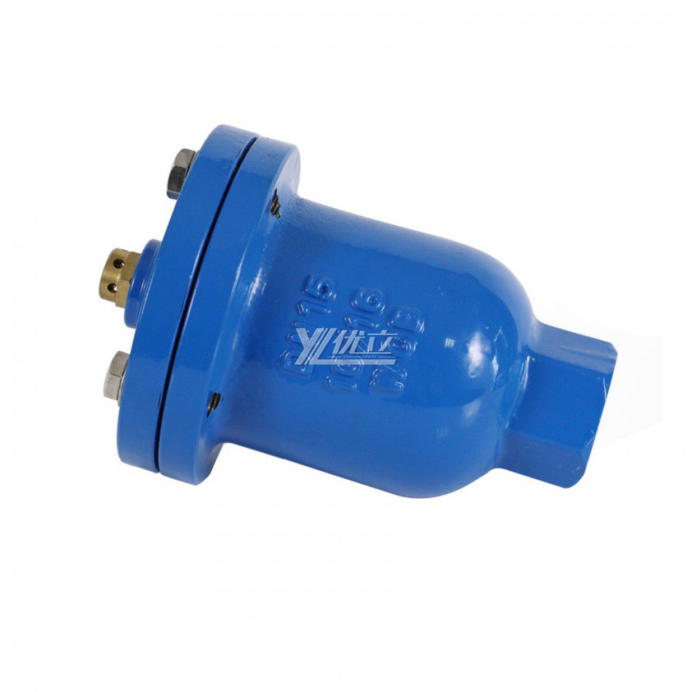 YOULI 1.6mpa 304 316 Stainless Steel WCB QB1 NPT BSP RC Automatic air Female Screw Threaded Exhaust Valve Vent Valve