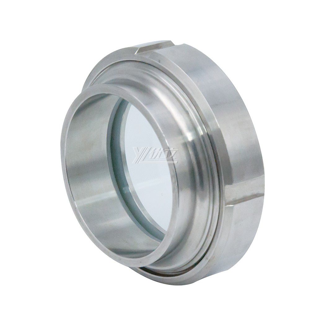 Tank Component Sanitary Stainless Steel Sight Glass