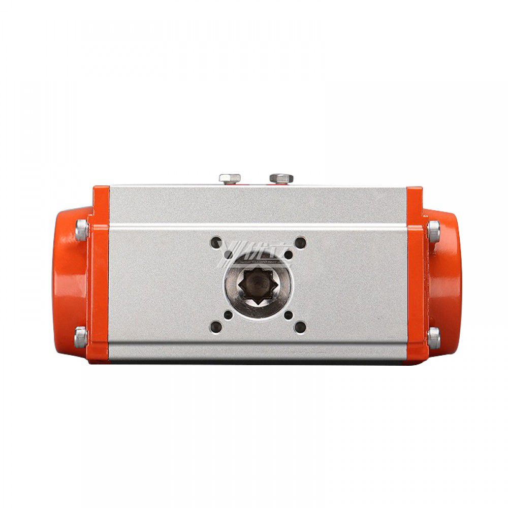 YOULI Customize Aluminium Alloy Actuator Use Butterfly Valve Ball Valve Spring Return Double Acting Large Torque Pneumatic Actuator