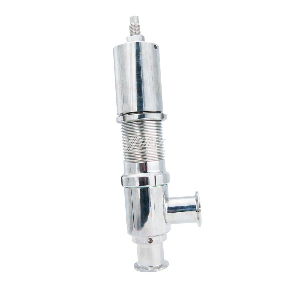 Sanitary Over Flow Valve Stainless Steel Safety Valve