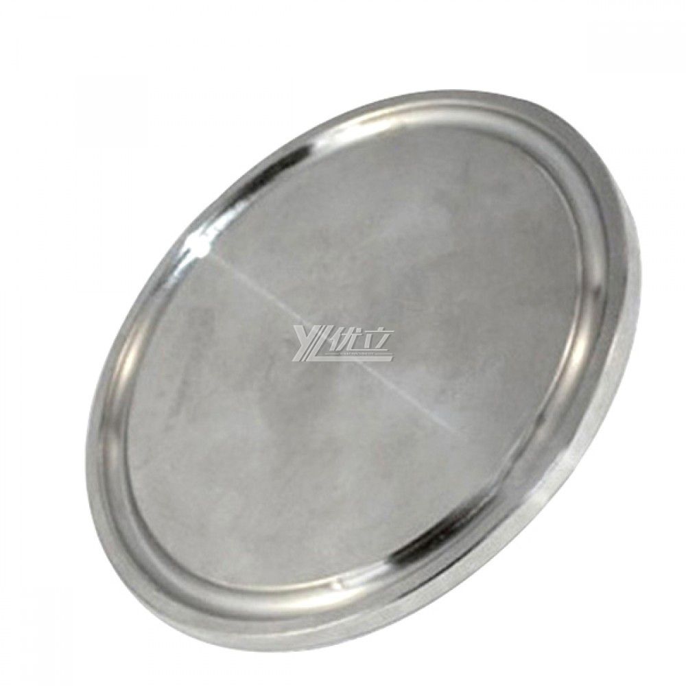 Stainless Steel Sanitary ISO/DIN/3A/SMS Blank End Cap