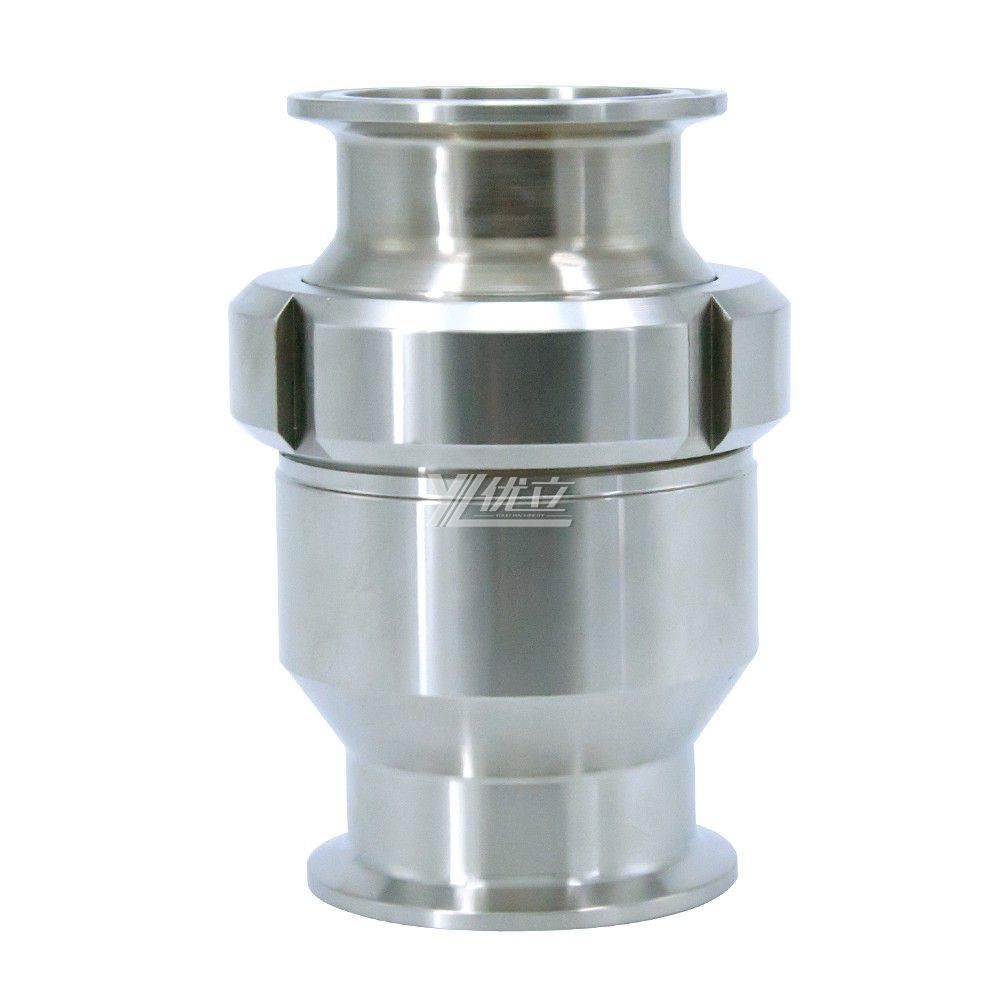 Sanitation Stainless Steel SS304 Check Valve with Union