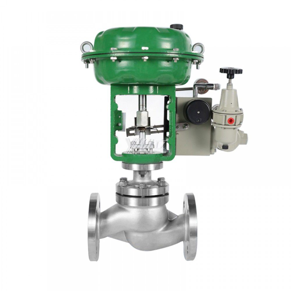 YOULI ANSI 150LB Stainless Steel 304 316 1.6mpa WCB Globe Valve Regulating Pressure Flow Pneumatic Control Valve