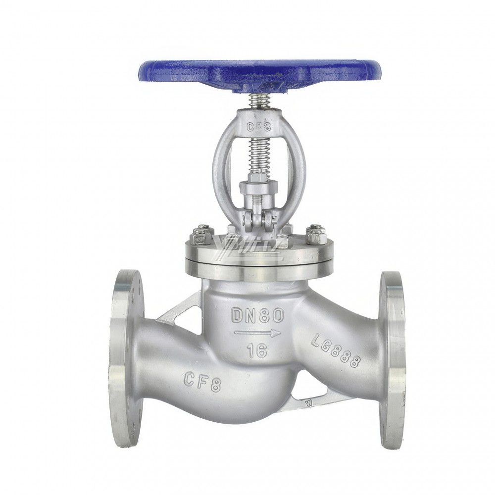 YOULI High Temperature High Pressure API ANSI 150LB 304 316 JIS 10K  1.6-6.4mpa WCB Manual Flanged Globe Valve