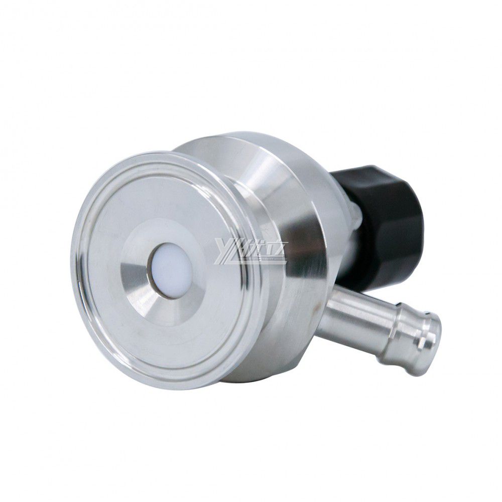 YOULI Hygienic Food Grade Sanitary Stainless Steel 304 316 Single Hose Manual Sterile Tri-Clamped Sample Valve