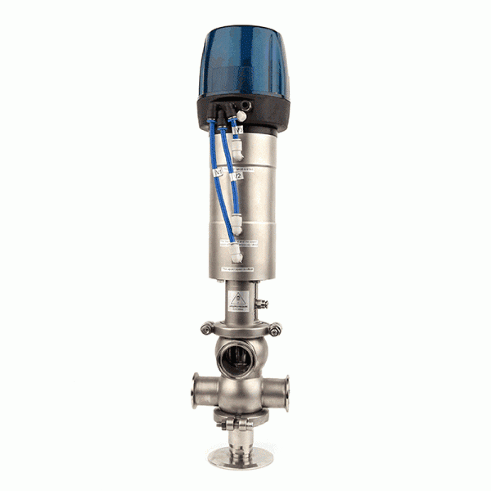 Stainless Steel Hygienic Mixproof Valves with CIP Recover