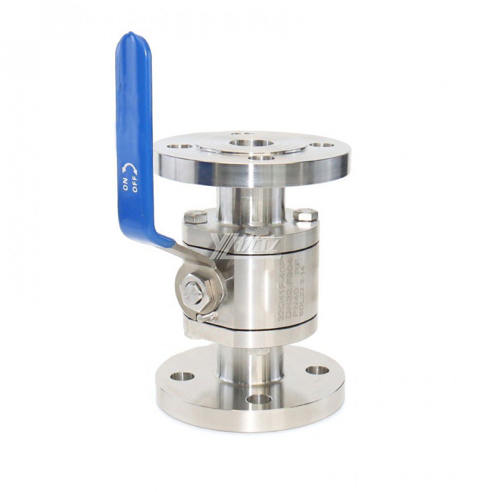 YOULI High Temperature High Pressure PN16-100 API ANSI150-1500LB Stainless Steel 304 316 A105 Forged Flanged Ball Valve