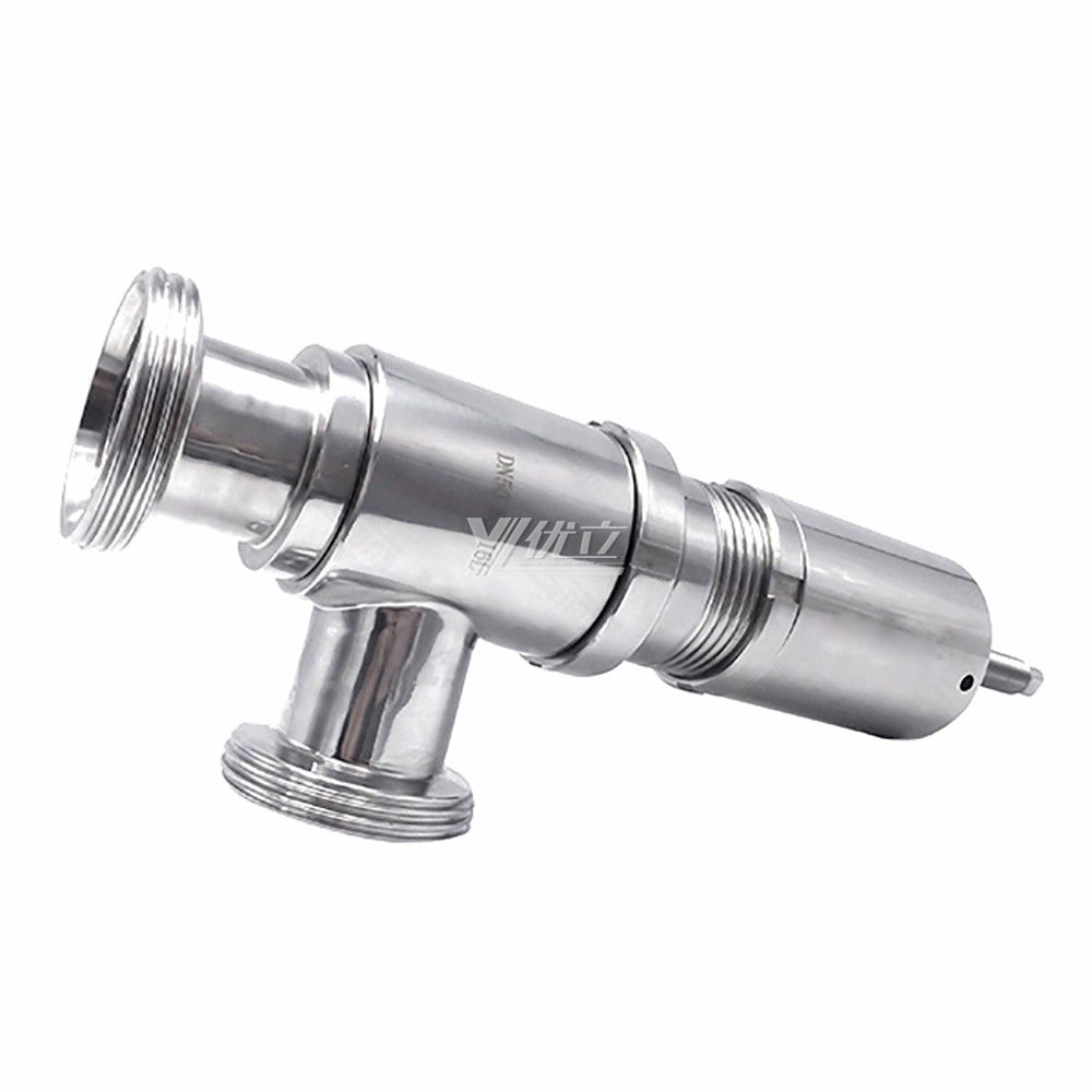 YOULI Kesselman Hygienic Food Grade Sanitary Stainless Steel 304 316L Male Threaded Safety Release Valve