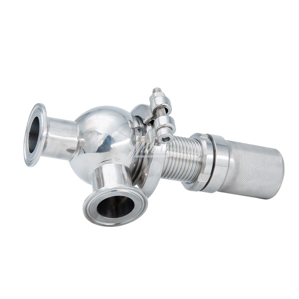 Stainless Steel 304 1.5 Inch Manual Pressure Reducing Valves