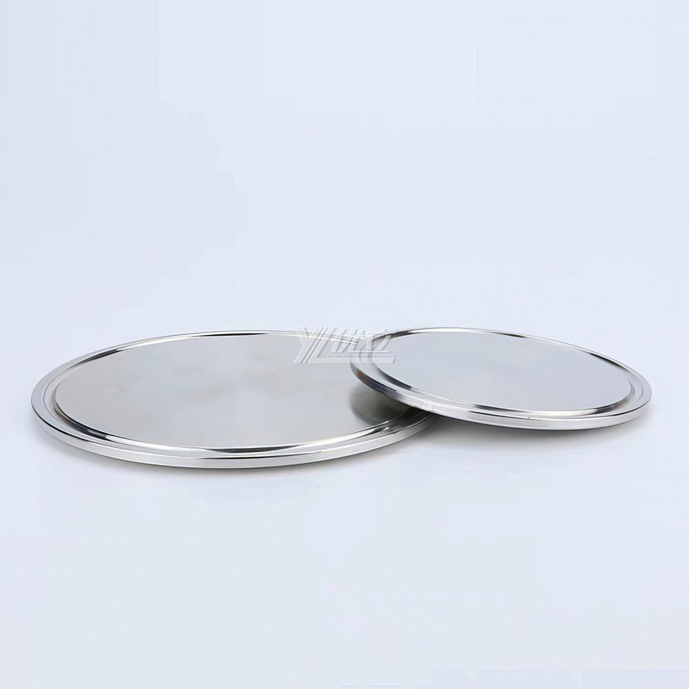 YOULI Best-in-Class Hygienic Food Grade Sanitary Stainless Steel 304 316L SMS 3A DIN ISO 1.5 Inch Pipe Tri-clamp Blind Cap