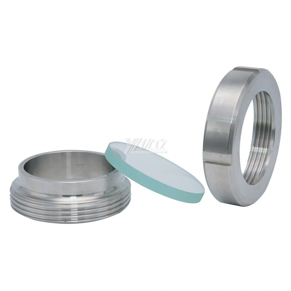 YOULI Best-in-Class Hygienic Food Grade Sanitary Stainless Steel 304 316L SMS  Union Sight Glass