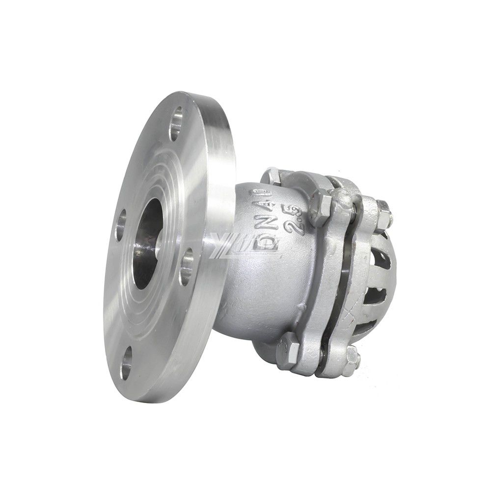 YOULI Durable Anti-leakage High Temperature ANSI 150LB 304 316  Stainless Steel JIS 10K 1.6mpa Flanged Bottom Valve
