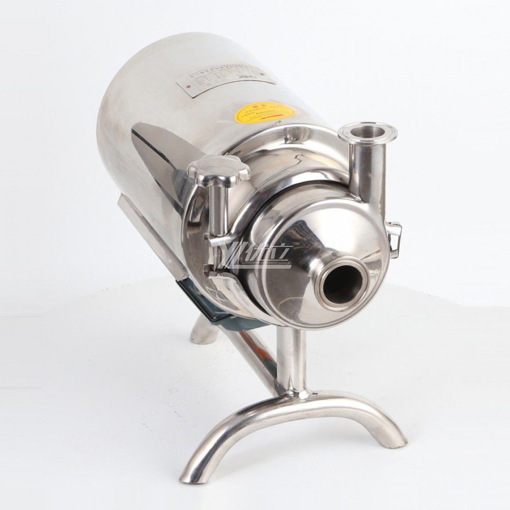 YOULI BAW Hygienic Food Grade Stainless Steel 304 316L 220V 380V Milk Beer Transfer Tri Clamp Sanitary Centrifugal Pump