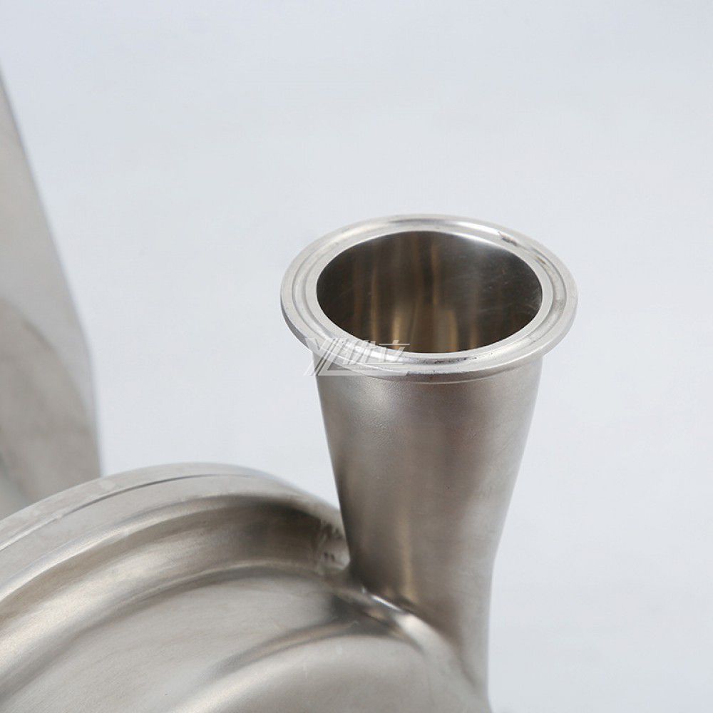 YOULI DIN SMS Connect Hygienic Food Grade Stainless Steel Ss 304 316L AC380V AC220V Vacuum Sanitary Negative Pressure Pump