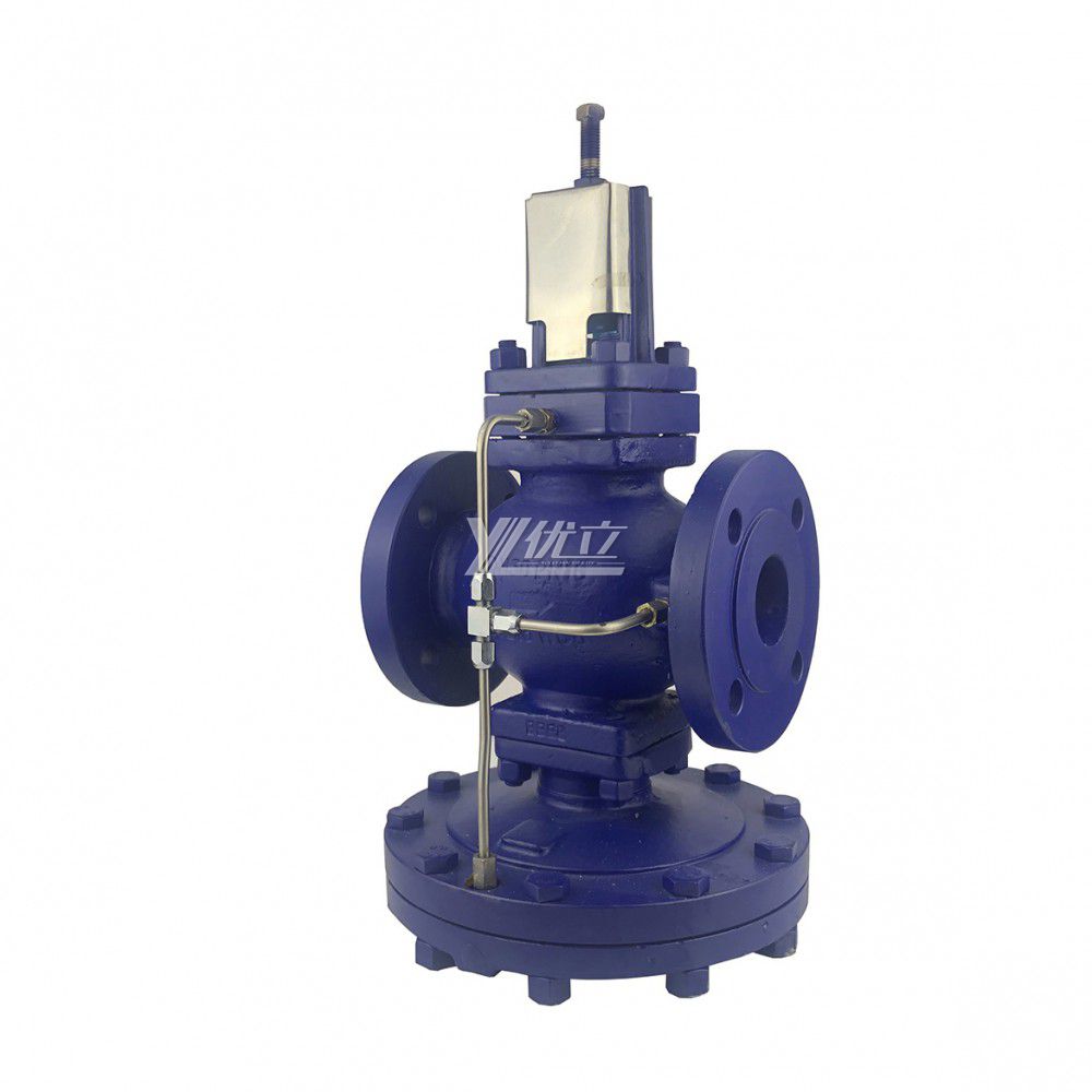 YOULI Stainless Steel ANSI 150lb 16-25P 304 316 WCB Steam High Sensitivity Pilot Membrane Flanged Reducing Relief Valve