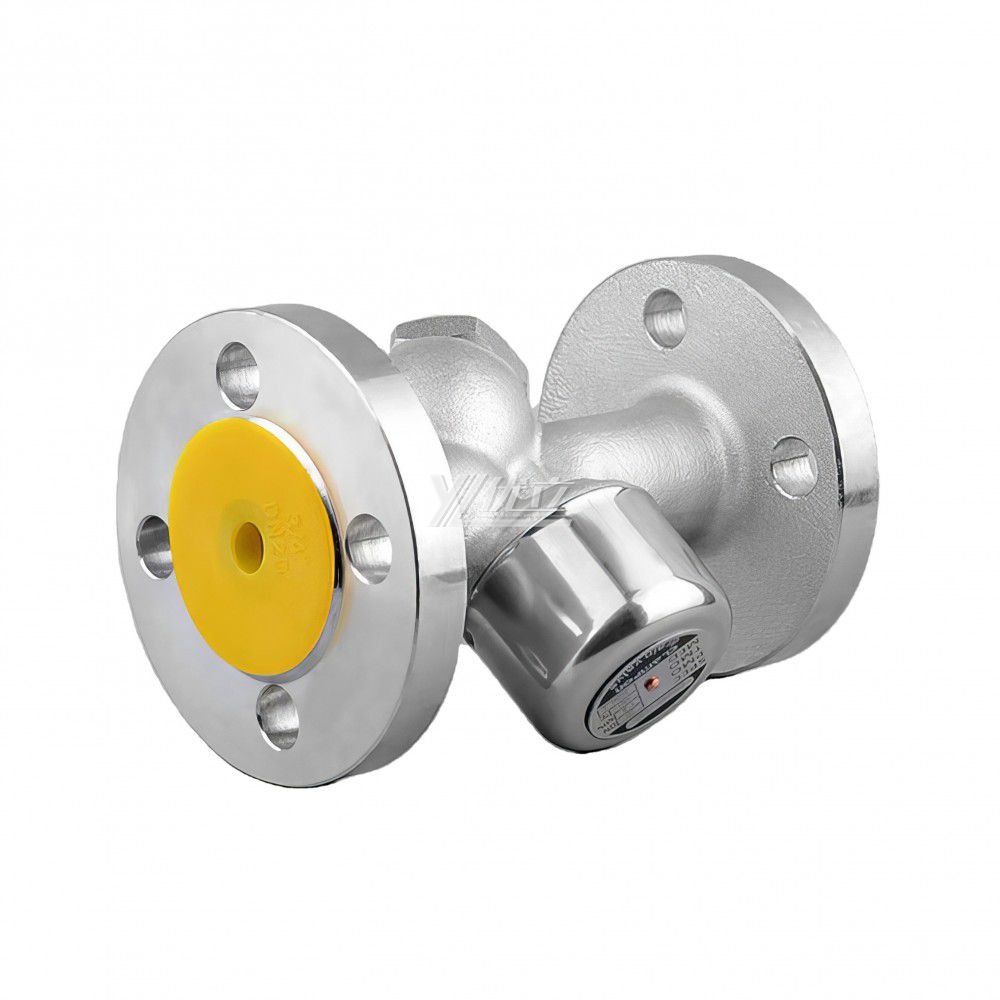 YOULI Durable Anti-leakage High Temperature 1.6mpa 304 316  Stainless Steel Y Type Thermal Power Flanged Steam Water Trap Valve