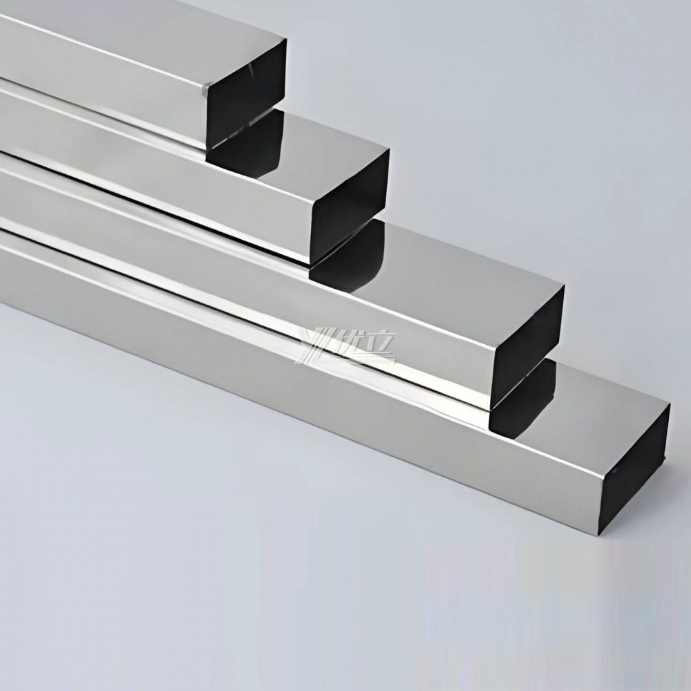 YOULI Hygienic Food Grade Sanitary Stainless Steel 304 SS316L 3A SMS DIN ISO Rectangula Tube