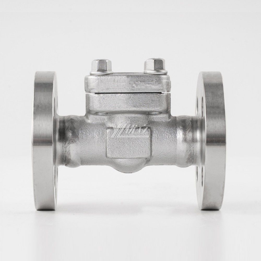 YOULI Anti-leakage High Temperature ANSI 150LB Stainless Steel 304 316 JIS 10K 1.6mpa A105 Forged Swing Flanged Check Valve