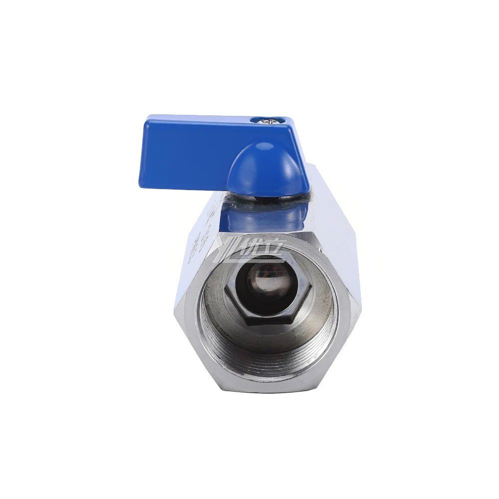 YOULI Stainless Steel NPT BSP 1000WOG PN64 304 316 3/8" 1/2" 1/4" Manual Female Thread Mini Ball Valve