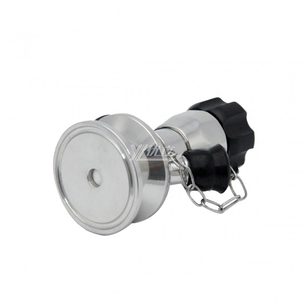 YOULI Best-in-Class Hygienic Food Grade Sanitary Stainless Steel 304 316L Mico Biology Manual  Sterile Tri Clamped Sample Valve