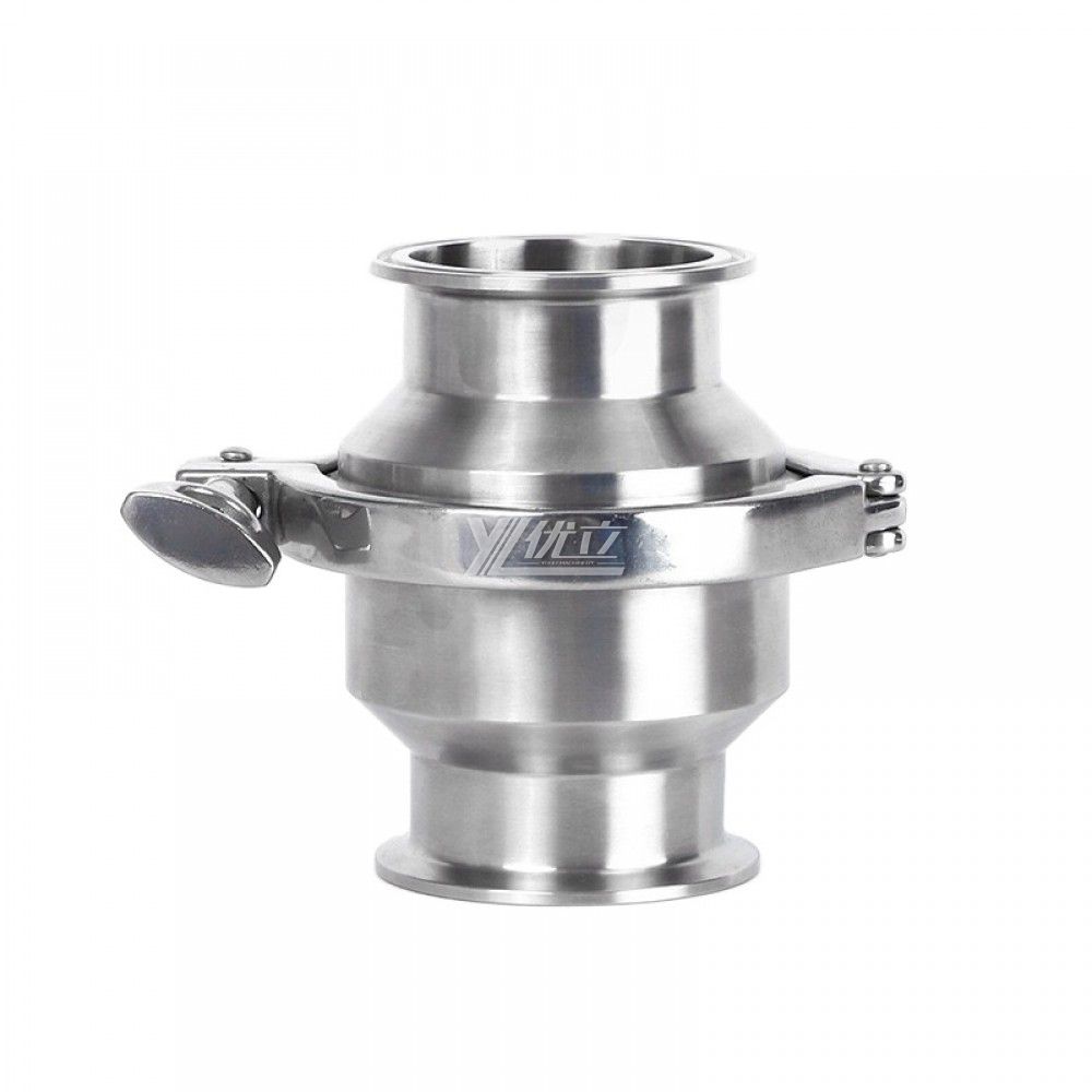 YOULI Best-in-Class Hygienic Food Grade Sanitary Stainless Steel 3A/SMS/DIN 304 316  Non-return Tri Clamped Check Valve