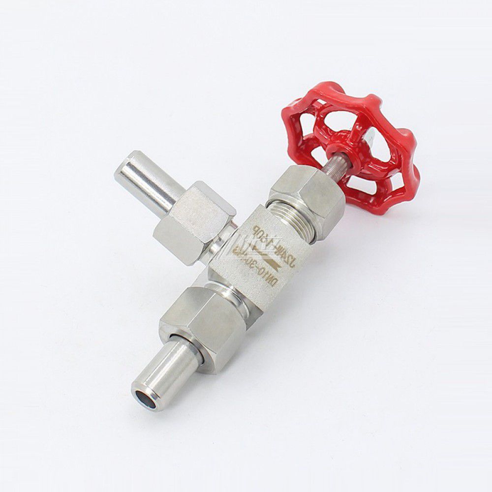 YOULI J42W High Temperature Stainless Steel 304 316 WCB 16mpa High Pressure Angele Type Butt Welded Needle Globe Valve