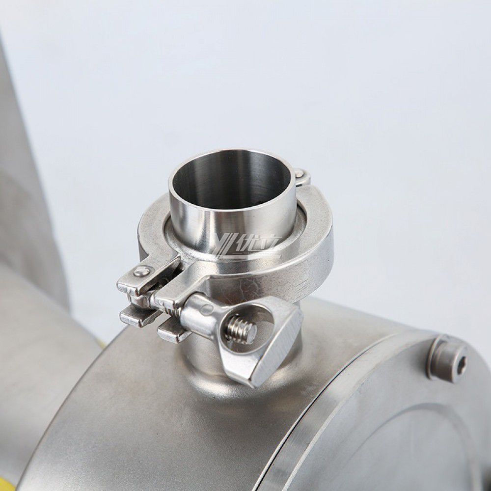 YOULI Hygienic Food Grade Stainless Steel 304 316L Sanitary Pipeline High-shear Dispersed Emulsion Single Level Emulsion Pump