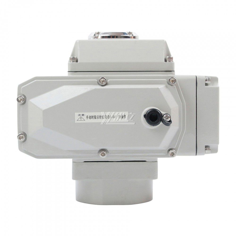 YOULI Customized DC24V AC220V 90° 180° Large Torque Ip67 On/off Use Regulating 4-20mA with Feedback Motorized Electric Motor Actuator