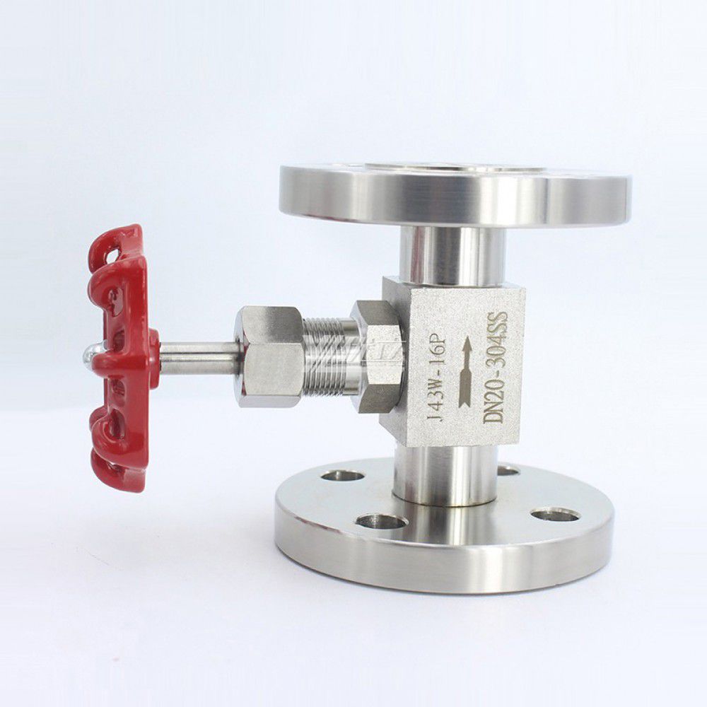 YOULI J41W High-Performance Stainless Steel High Temperature 304 316 WCB PN160 High Pressure Flanged Needle Globe Valve