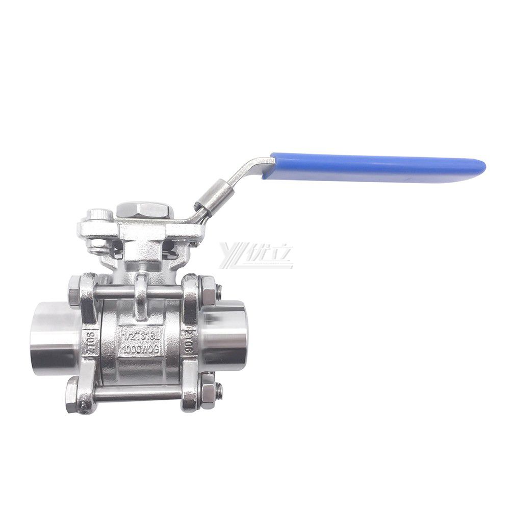 SS304 Sanitary Female Threading Ball Valve with High Good Quality