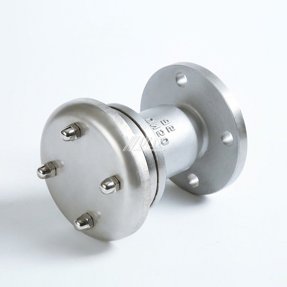 YOULI High Quality Durable High Temperature 1-1.6mpa Stainless Steel 304 316 WCB P41X Automatic air Flanged Exhaust Vent Valve